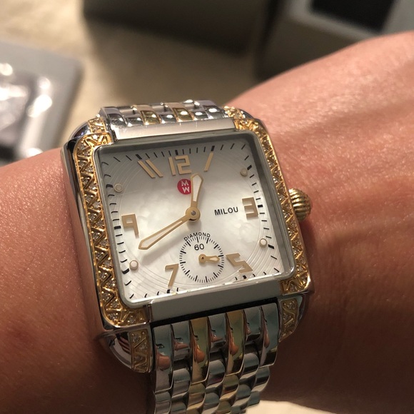 Authentic MICHELE Diamond watch🤗 - Picture 8 of 8
